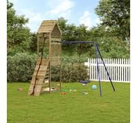 Berkfield Outdoor Playset Impregnated Wood Pine