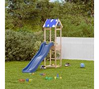 Berkfield Outdoor Playset Solid Wood Pine