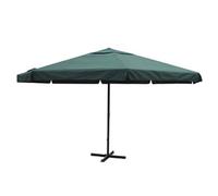 Berkfield Parasol Green Aluminium 500 Cm