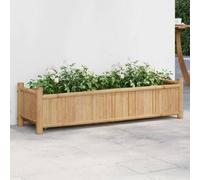Berkfield Planter 100X30X25 Cm Bamboo