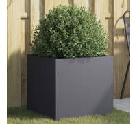 Berkfield Planter Anthracite 49X47X46 Cm Steel