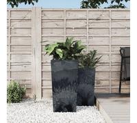 Berkfield Planter With Removable Inner Anthracite 21/49 L Pp Concrete Look