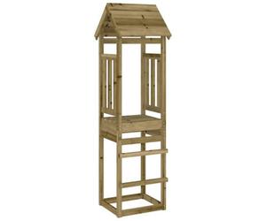 Berkfield Play Tower 52.5X46.5X206.5 Cm Impregnated Wood Pine