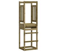 Berkfield Play Tower 53X46.5X169 Cm Impregnated Wood Pine