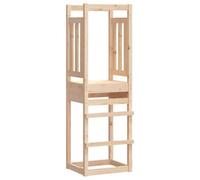 Berkfield Play Tower 53X46.5X169 Cm Solid Wood Pine