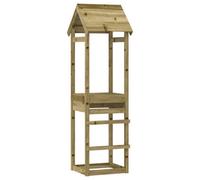 Berkfield Play Tower 53X46.5X194 Cm Impregnated Wood Pine