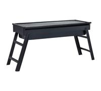 Berkfield Portable Camping BBQ Grill Steel 60x22.5x33 cm