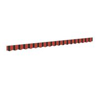 Berkfield Practical Awning Valance For 4 M Frame Multicolour 3.8X0.2 M