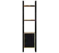 Berkfield Practical Bookshelf 45X30X171 Cm Solid Reclaimed Wood