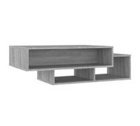 Berkfield Practical Coffee Table Grey Sonoma 105X55X32 Cm Engineered Wood
