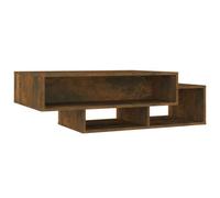 Berkfield Practical Coffee Table Smoked Oak 105X55X32 Cm Engineered Wood