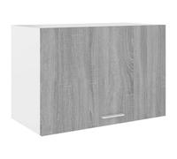 Berkfield Practical Hanging Cabinet Grey Sonoma 60X31X40 Cm Engineered Wood