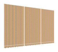 Berkfield Practical Replacement Fabric For Awning Multicolour Stripe 6X3.5 M