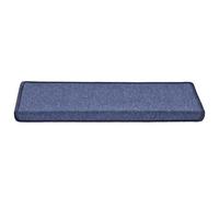 Berkfield Premium Stair Mats 30 Pcs 65X21X4 Cm Blue Rectangular Edge
