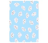 Berkfield Printed Rug Multicolour 160X230 Cm Fabric
