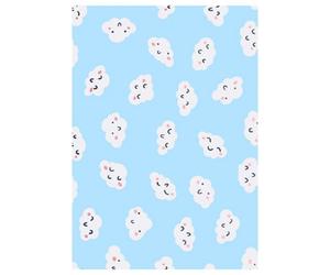 Berkfield Printed Rug Multicolour 160X230 Cm Fabric