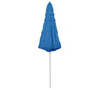 Berkfield Protective Hawaii Beach Umbrella Blue 300 Cm