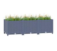 Berkfield Raised Bed 120X40X38 Cm Polypropylene