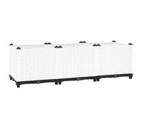 Berkfield Raised Bed 120X40X38 Cm Polypropylene