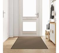 Berkfield Rectangular Beige Door Mat 120X250 Cm