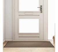 Berkfield Rectangular Beige Door Mat 90X150 Cm