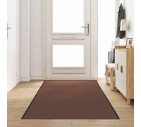 Berkfield Rectangular Brown Door Mat 120X350 Cm