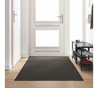 Berkfield Rectangular Door Mat In Anthracite, 120X300 Cm