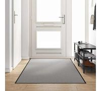 Berkfield Rectangular Door Mat In Grey, 120X300 Cm
