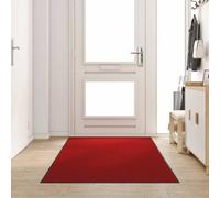 Berkfield Red Rectangular Door Mat 120X250 Cm