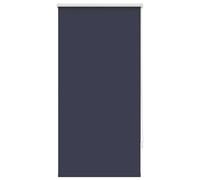 Berkfield Reflective Roller Blind Blackout 60 X 120 Cm Marine / Blue