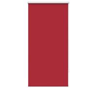 Berkfield Reflective Roller Blind Blackout 60 X 120 Cm Red