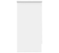 Berkfield Reflective Roller Blind Blackout 60 X 120 Cm White
