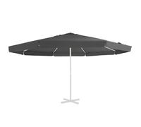 Berkfield Replacement Fabric for Outdoor Parasol Anthracite 500 cm