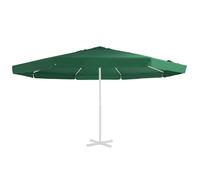Berkfield Replacement Fabric for Outdoor Parasol Green 500 cm