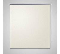 Berkfield Roller Blind Blackout 140 X 230 Cm Off White