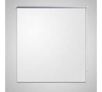 Berkfield Roller Blind Blackout 140 X 230 Cm White