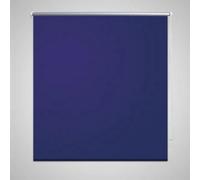 Berkfield Roller Blind Blackout 60 X 120 Cm Marine / Blue