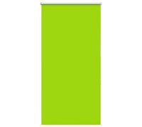 Berkfield Roller Blind Blackout Leaves Green 85X130 Cm Fabric Width 80.7 Cm Polyester