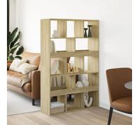 Berkfield Room Divider Sonoma Oak 100X33X156.5 Cm Engineered Wood