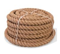 Berkfield Rope 100% Jute 30 mm 50 M