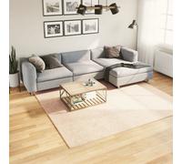 Berkfield Rug Huarte Short Pile Soft And Washable Beige 240X240 Cm