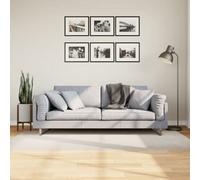 Berkfield Rug Iza Short Pile Scandinavian Look Cream 100X200 Cm