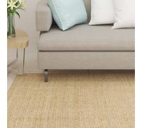 Rug Home Indoor Area Rug Floor Mat Floor Carpet Runner Natural Sisal vidaXL