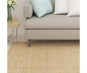 Berkfield Rug Natural Sisal 100X250 Cm