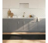 Berkfield Rug Rectangular Black 70X300 Cm Bamboo