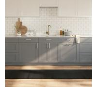 Berkfield Rug Rectangular Black60X400 Cm Bamboo