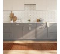 Berkfield Rug Rectangular Brown 70X300 Cm Bamboo