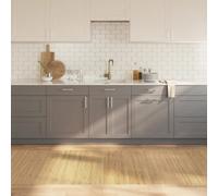 Berkfield Rug Rectangular Light Natural100X400 Cm Bamboo