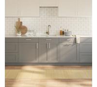 Berkfield Rug Rectangular Light Nature 60X400 Cm Bamboo