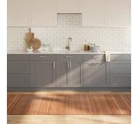 Berkfield Rug Rectangular Natural100X300 Cm Bamboo